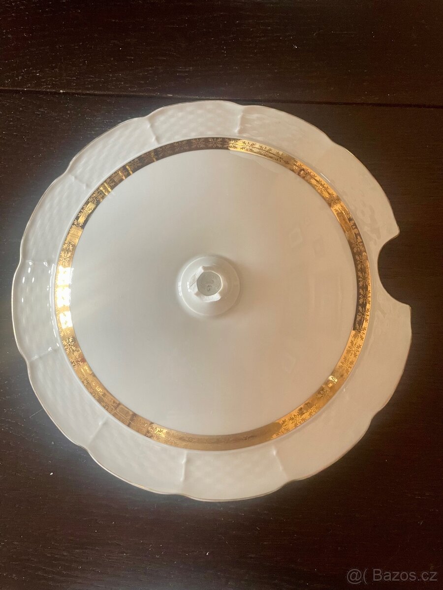 Porcelánová terina a omáčník Thun - 9