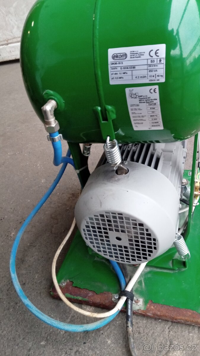 Bezolejové tiché kompresory - 9