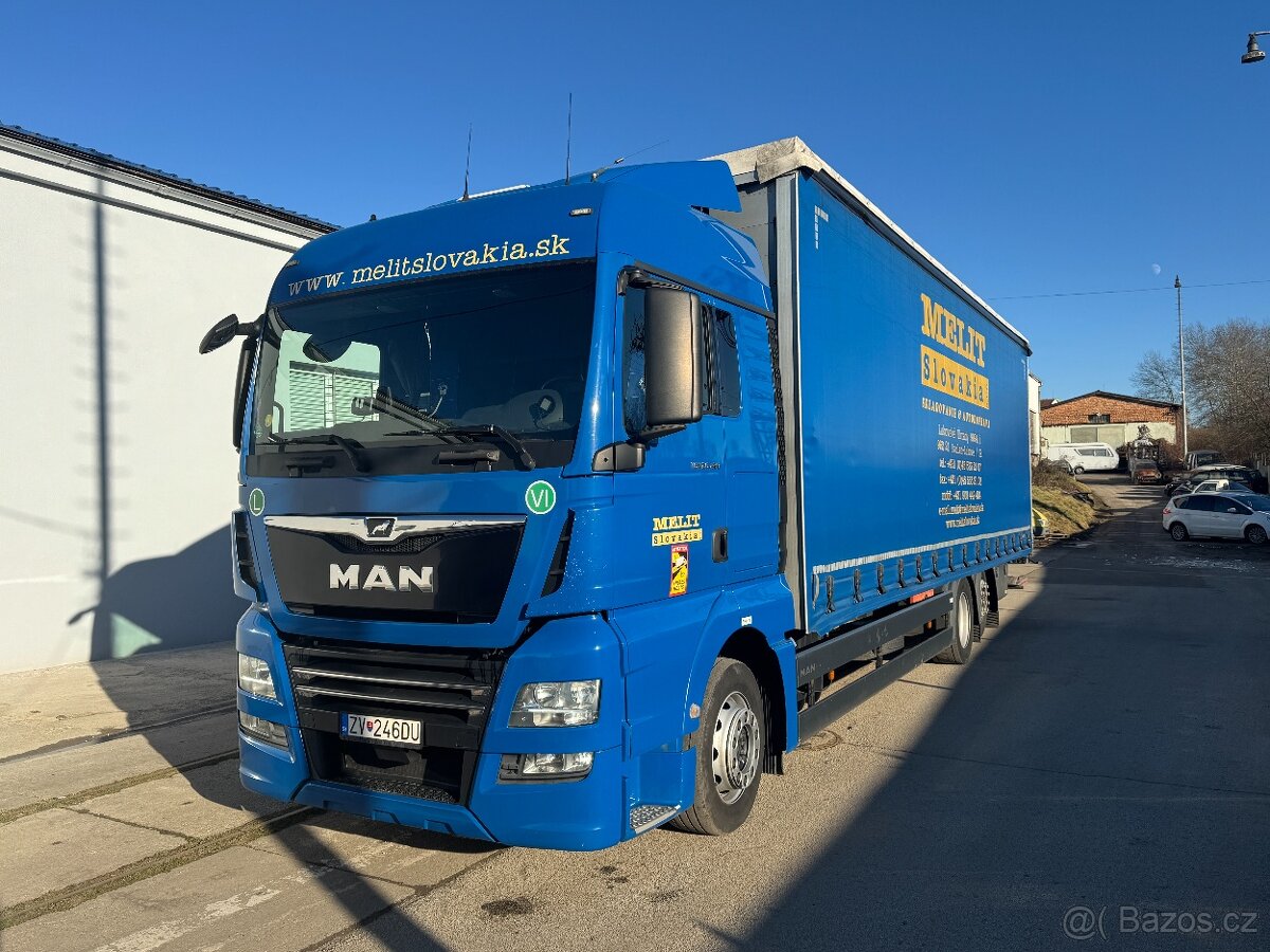 MAN TGX 26.420 9,5 LDM 23 paliet - 9