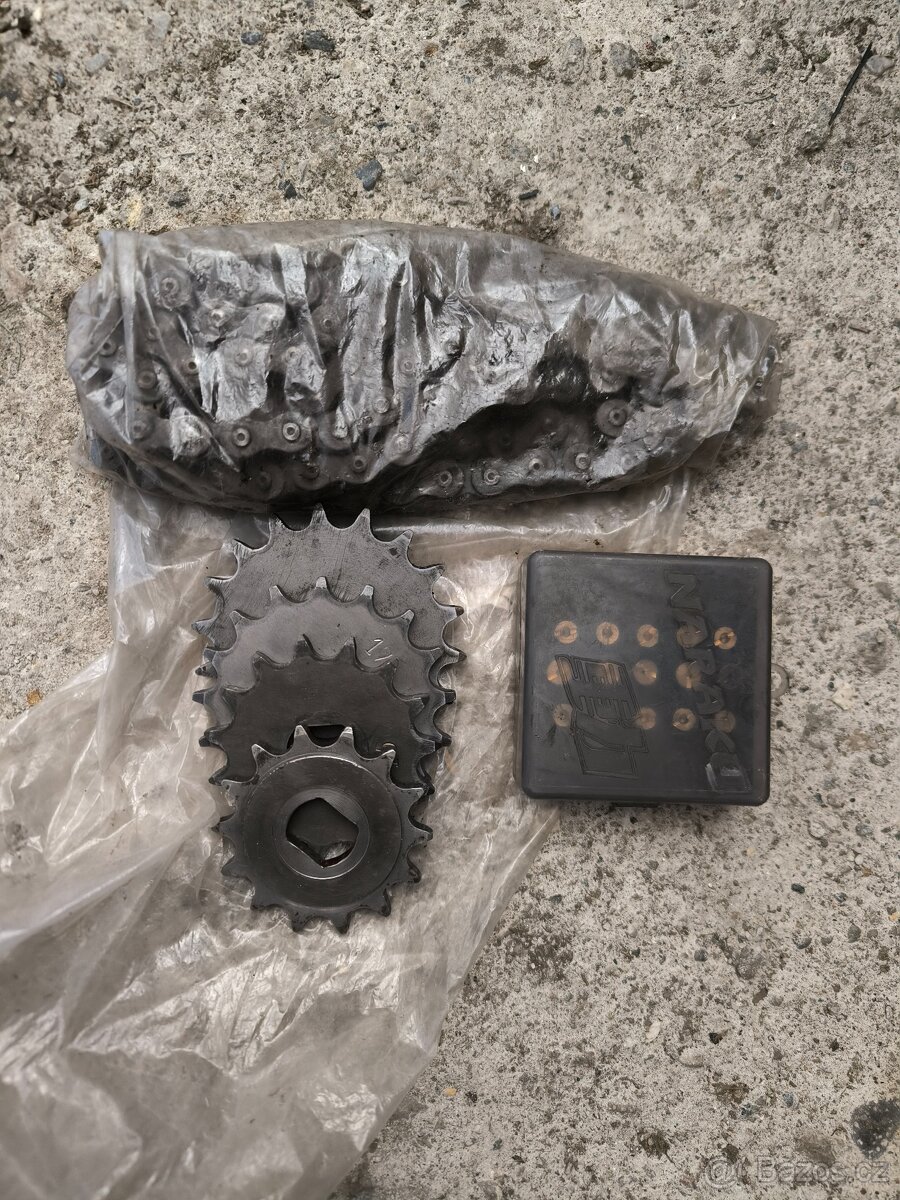 Jawa 50 cross, pionyr, fichtl - 9