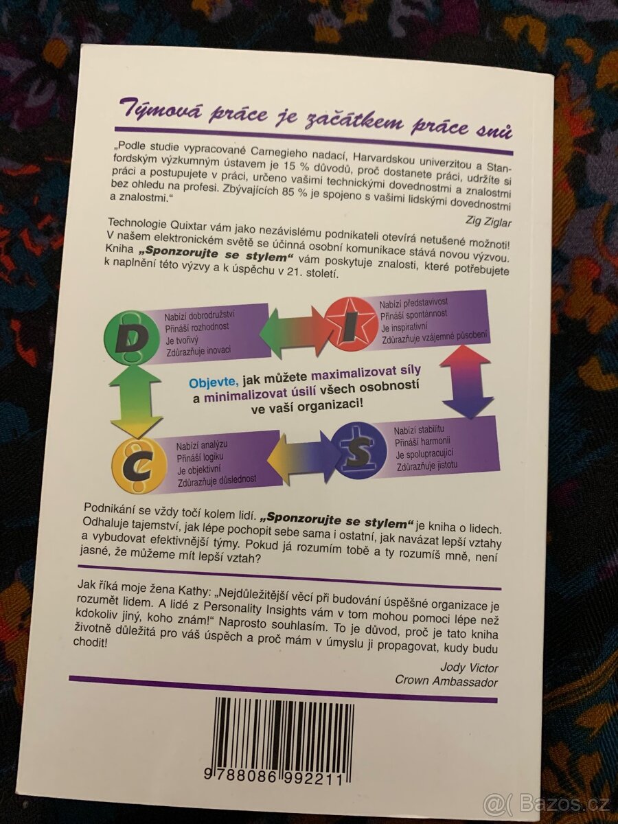 Sponzorujte se stylem – Robert A. Rohm - 9