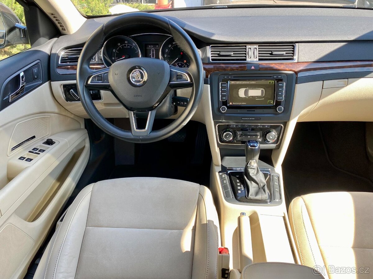 Škoda Superb II combi 3.6 V6 191kw 03/2014 - 9