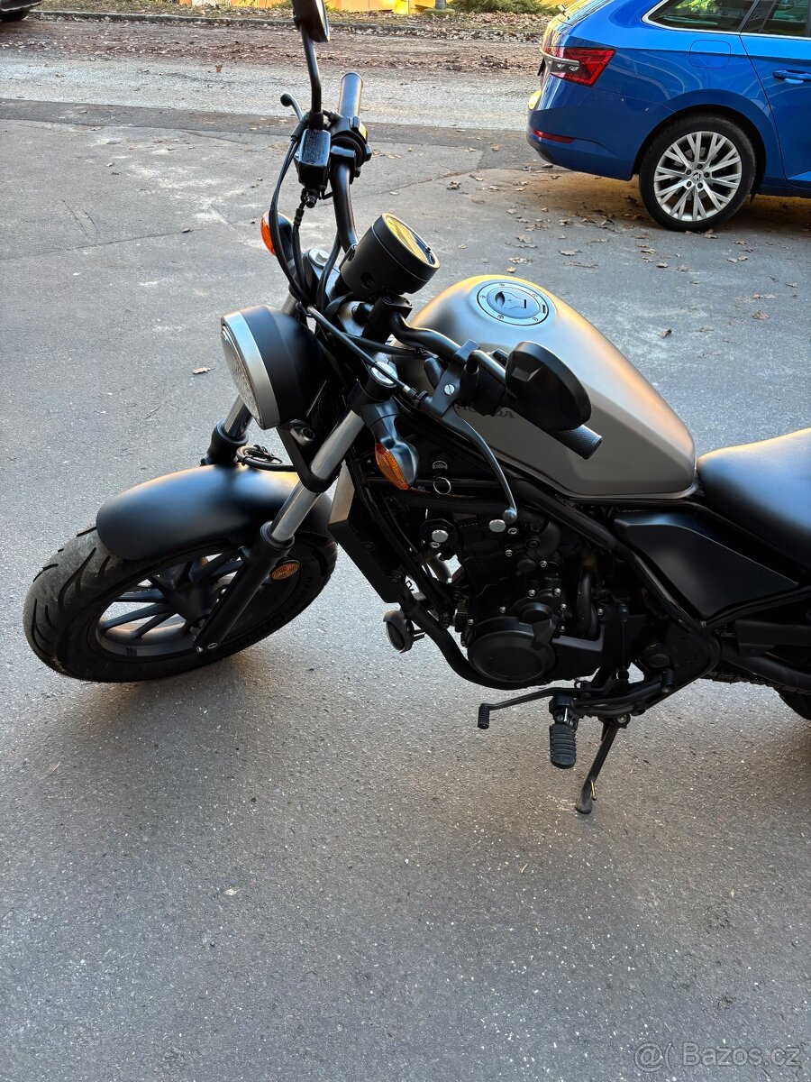 Honda CMX 500 Rebel - 9