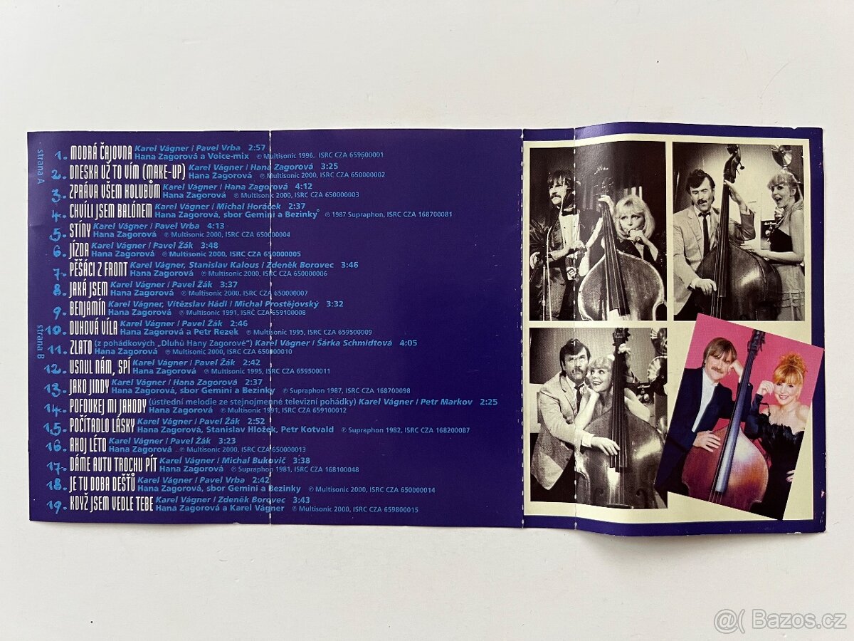 Hana Zagorová - Modrá čajovna - 9