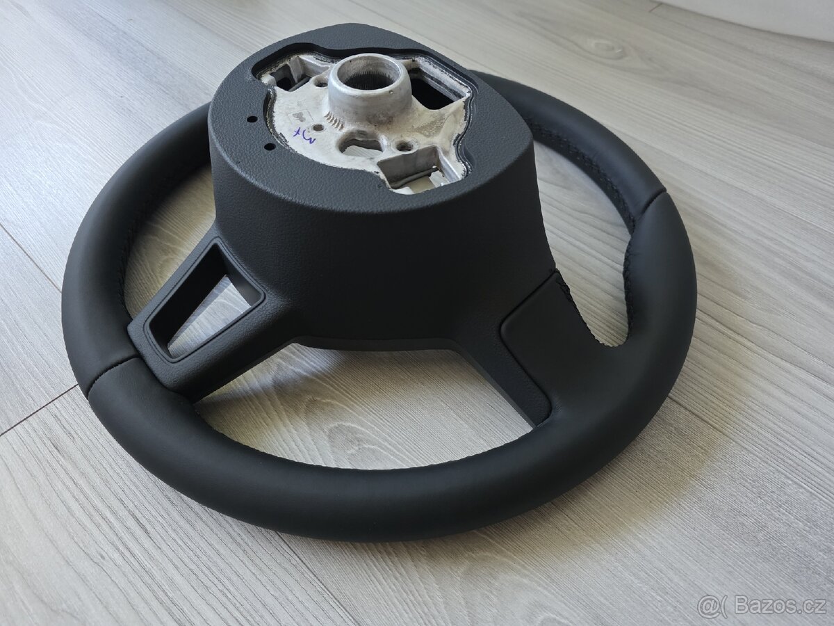 Nový kožený volant Škoda - 9