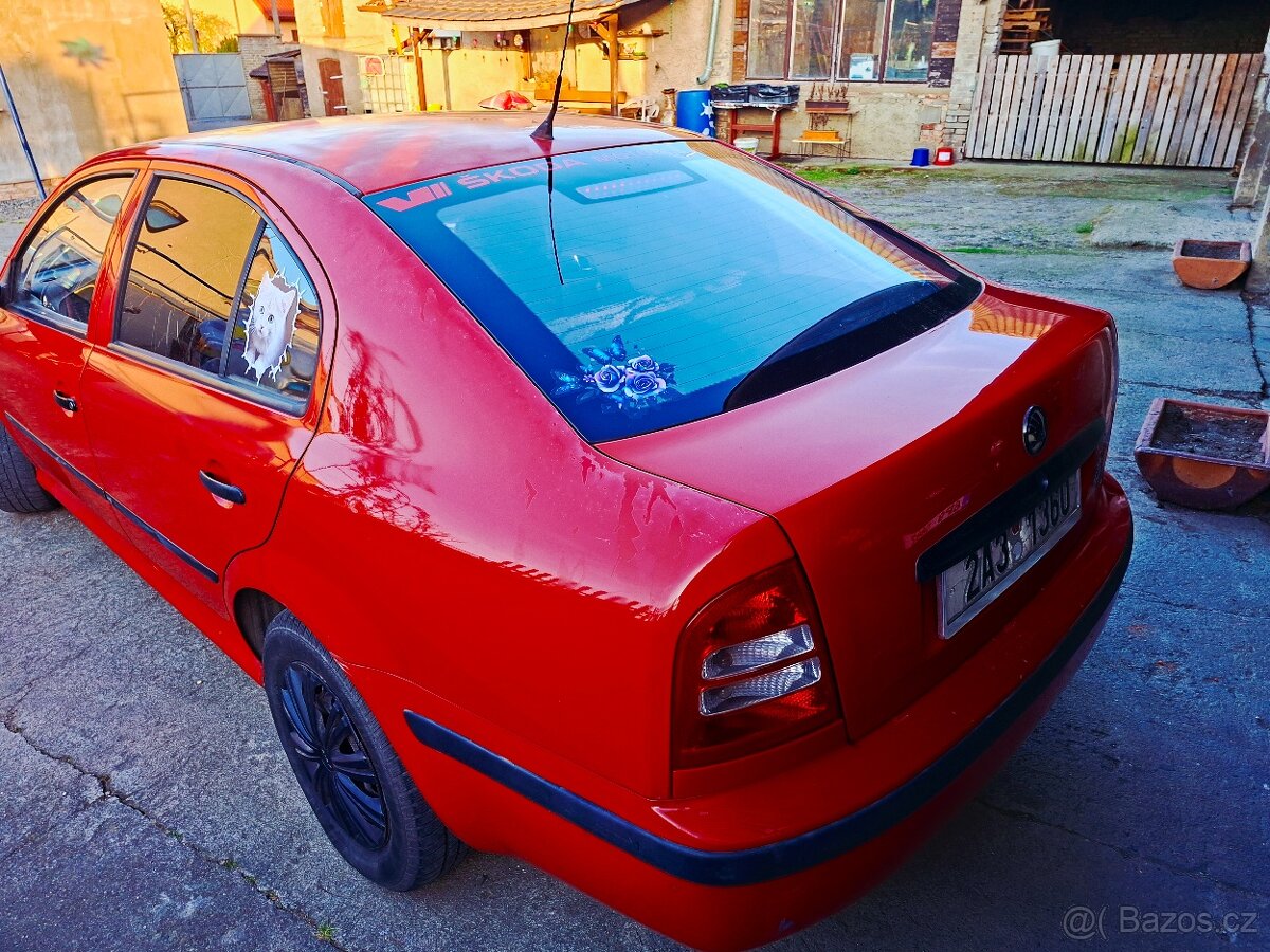 Škoda octavie - 9
