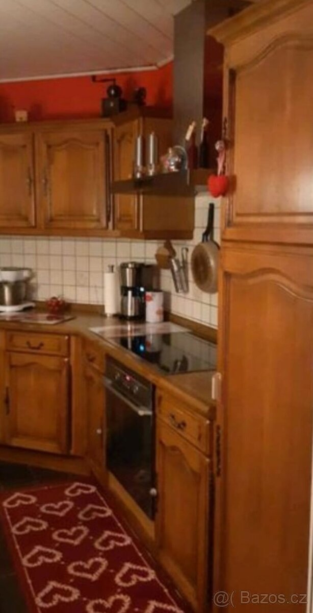 Rustikální dubová kuchyňská linka,6727 - 9
