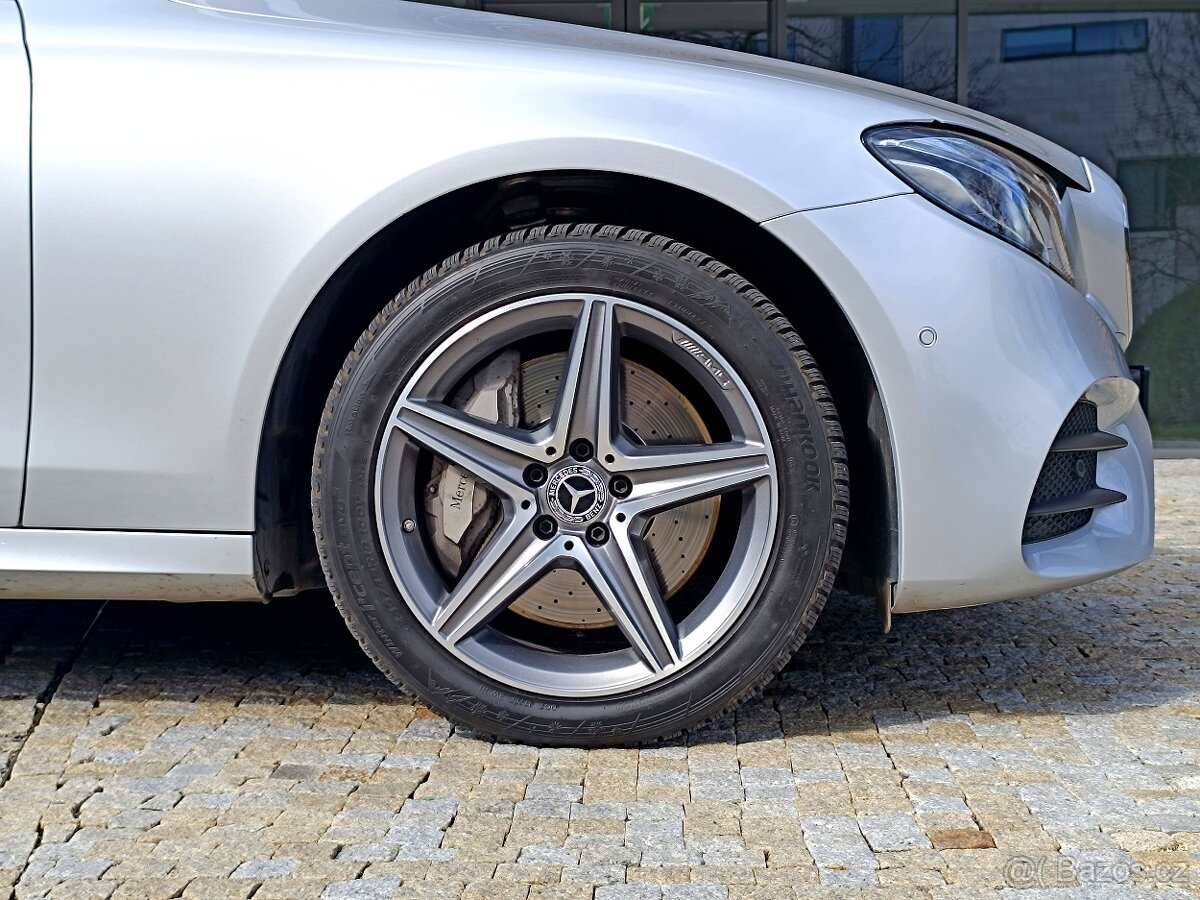 Mercedes-Benz E400d 4matic, Air.podvozek, HeadUp, Burmester - 9