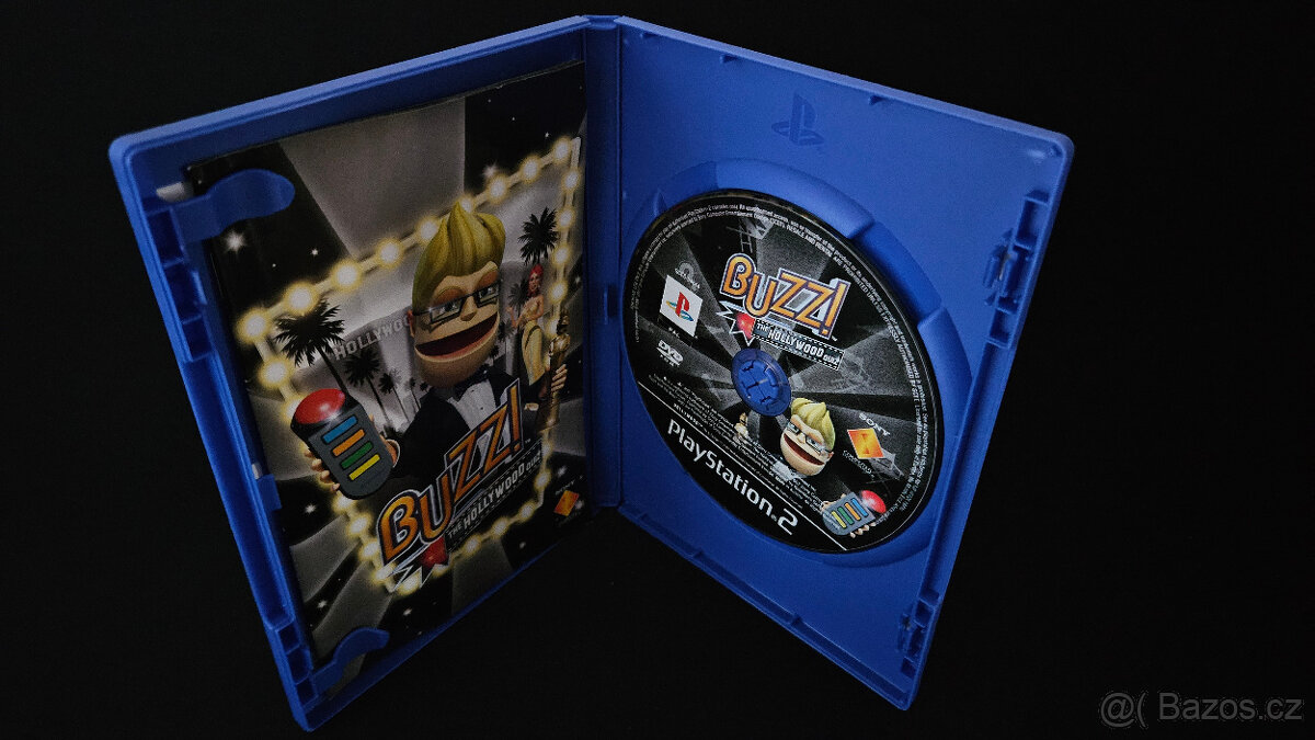 3x PS2 Kvízová hra Buzz - 9