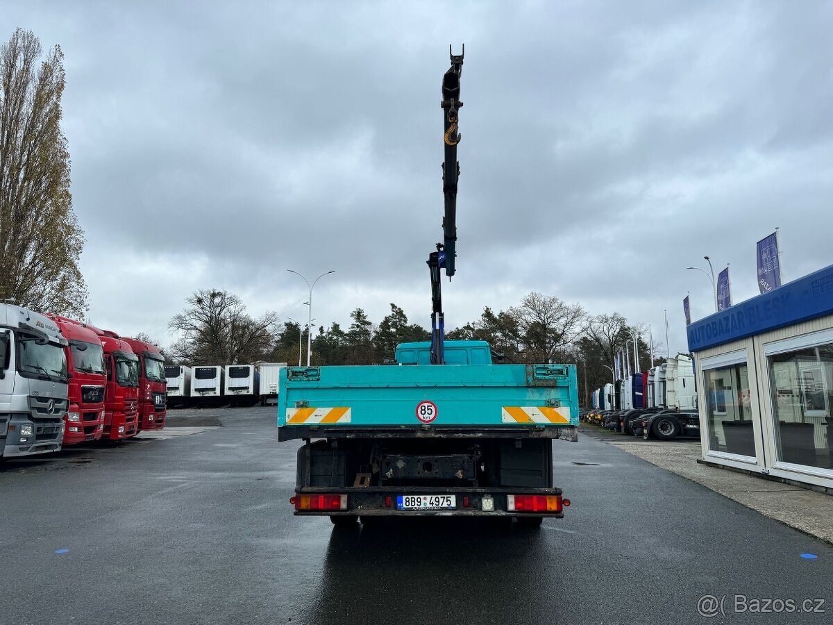 Man 18.280 hydraulická ruka - 9