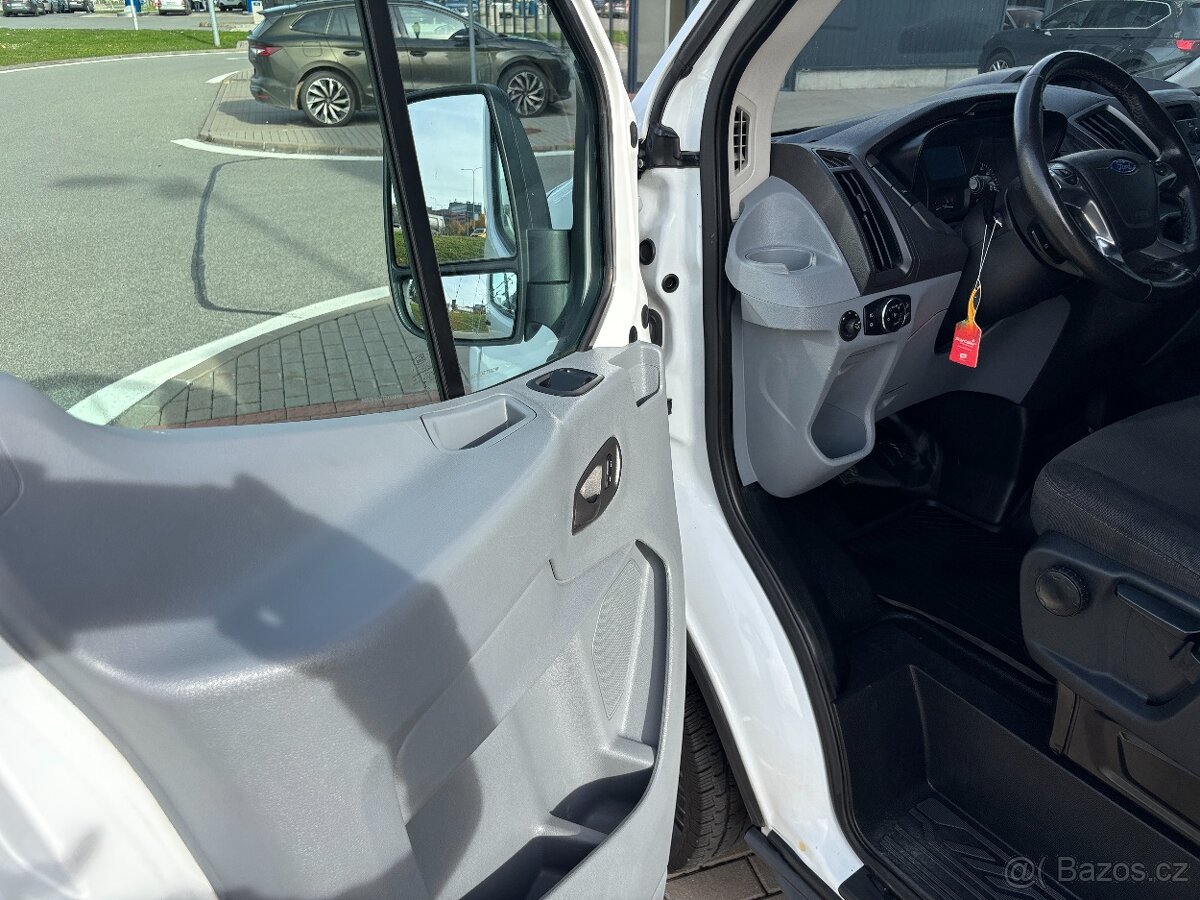 Ford Transit, 2.0TDCi 96kW L3H2 1Majitel ČR - 9
