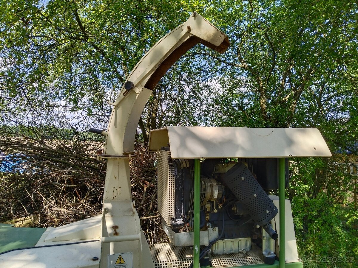 Štěpkovač PEZZOLATO PZ190 - 9