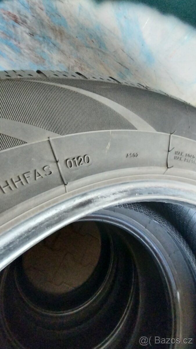 Prodám 4 x pneu Ovation 225/65/17 - 9