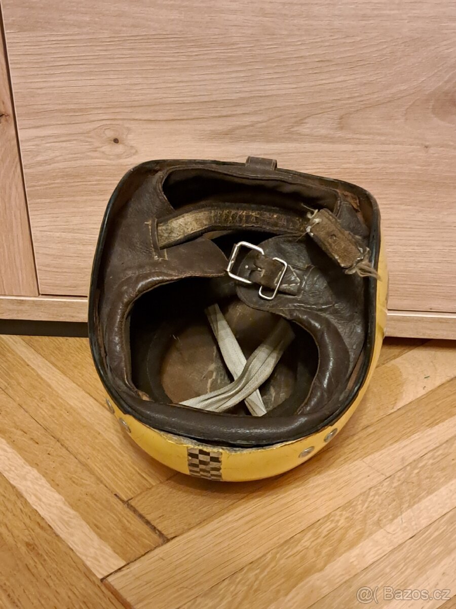 Přilba na veterána, retro přilba- CASSIDA JAS- vel. 2 - 9