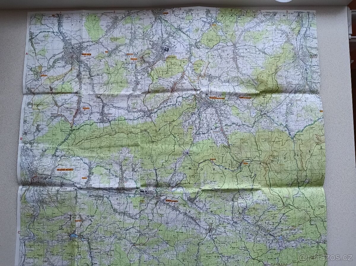 Mapy a autoatlasy staršího data. Něco i nové. - 9