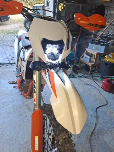 KTM EXC/XC/SX/ESXF/XCW/SXF světlo - 9