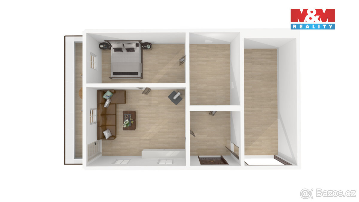 Prodej rodinného domu, 55 m², Mlázovy - Kolinec - 9