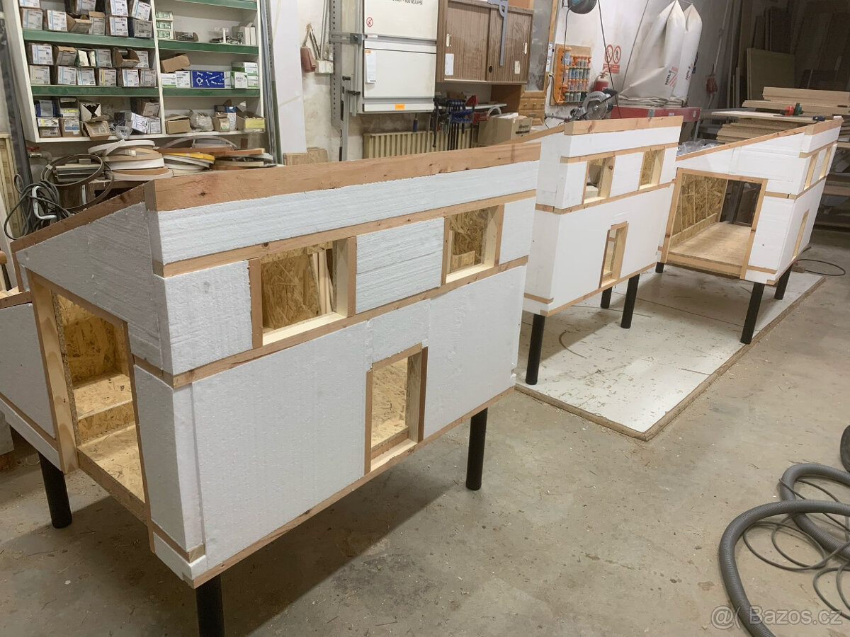 Zateplený kurník - 9