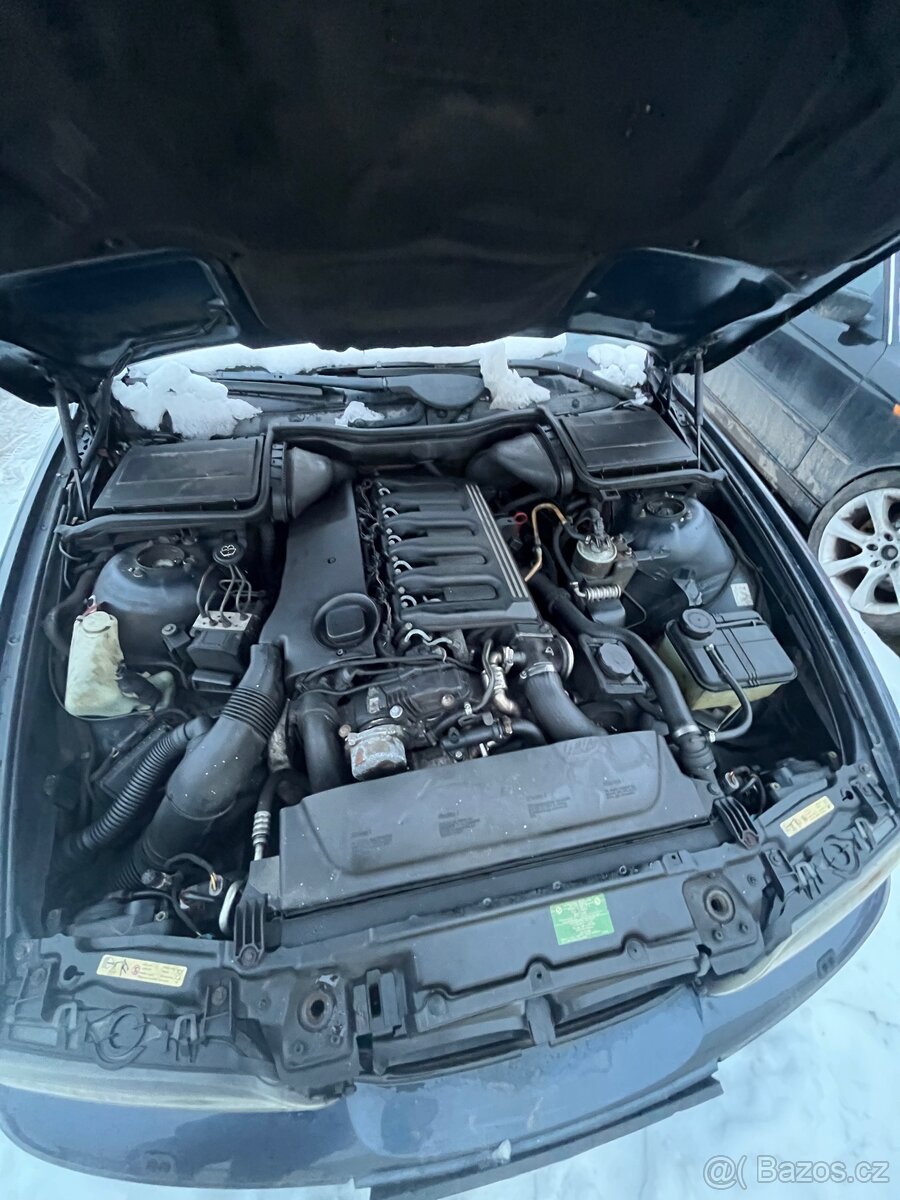 BMW e39 525d m57 automat náhradní díly - 9