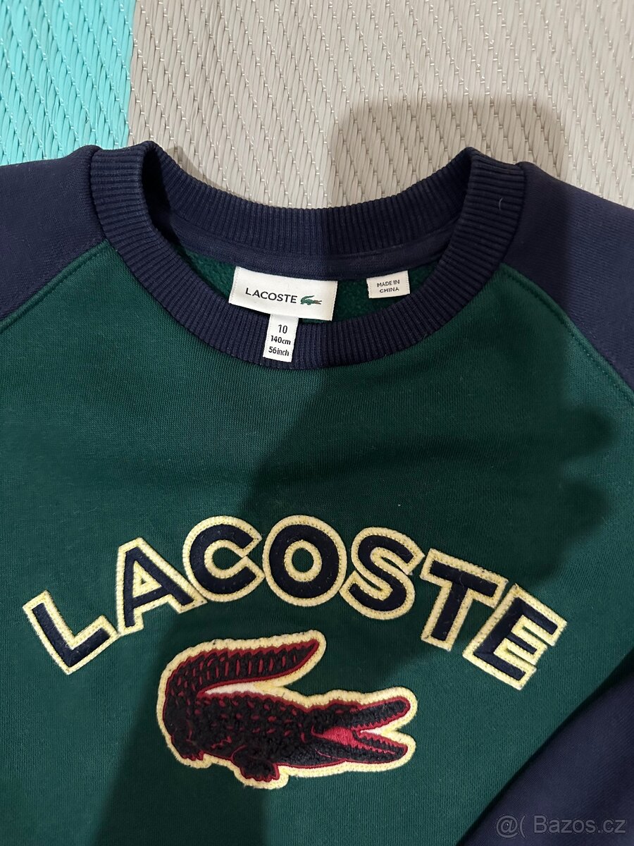 Dětská mikina Lacoste - 9
