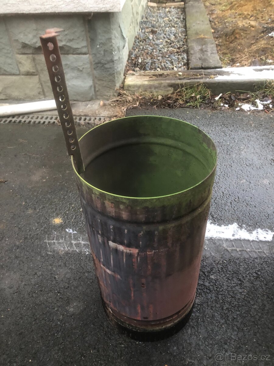 Prodám kotel na olej 29 -34 Kw - 9