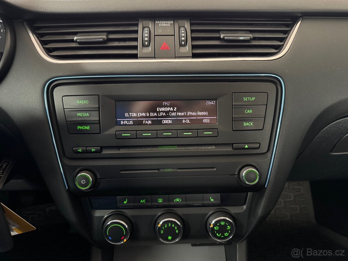 Škoda Octavia Ambition 1.6 TDI - CZ - - 9