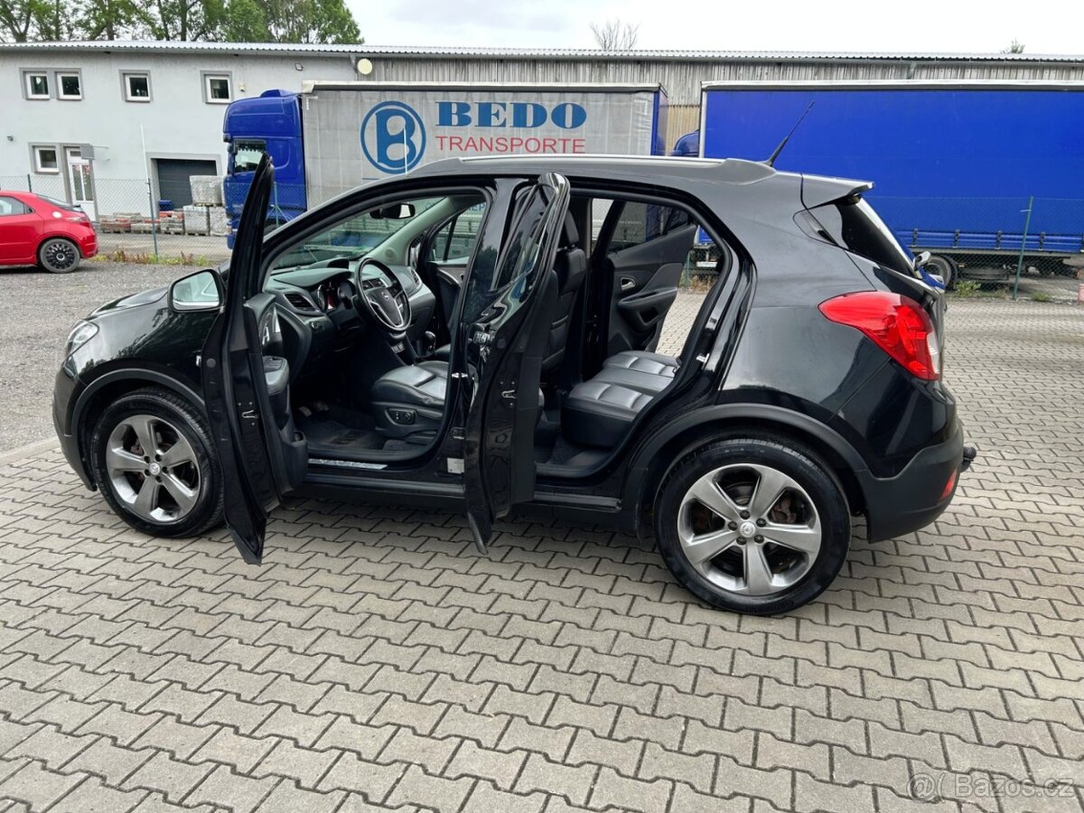 Opel Mokka 1.7CDTi 4x4-NAVI+XENON+KAMERA - 9
