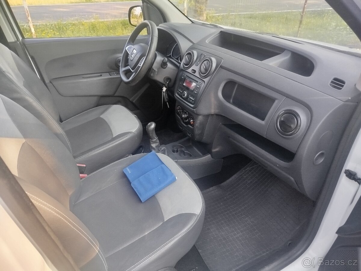 Dacia Dokker 1.6i, 75kW, klima, DPH, 51912 km - 9