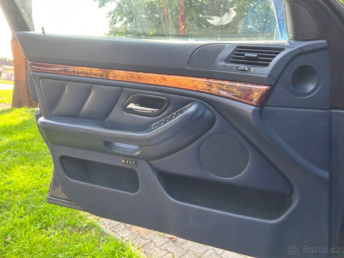 Bmw e39 530d automat po dilech - 9