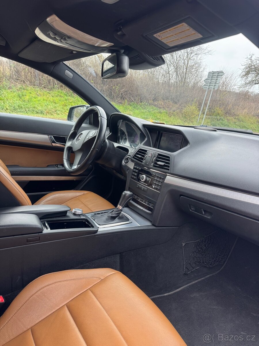 Mercedes-Benz E350 CDI Coupé 170 kW – AMG Paket – RWD - 9