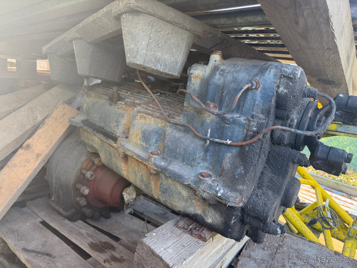 P:autojeřáb Tatra 815 6x6 AD20T,Prac stroj SS - 9