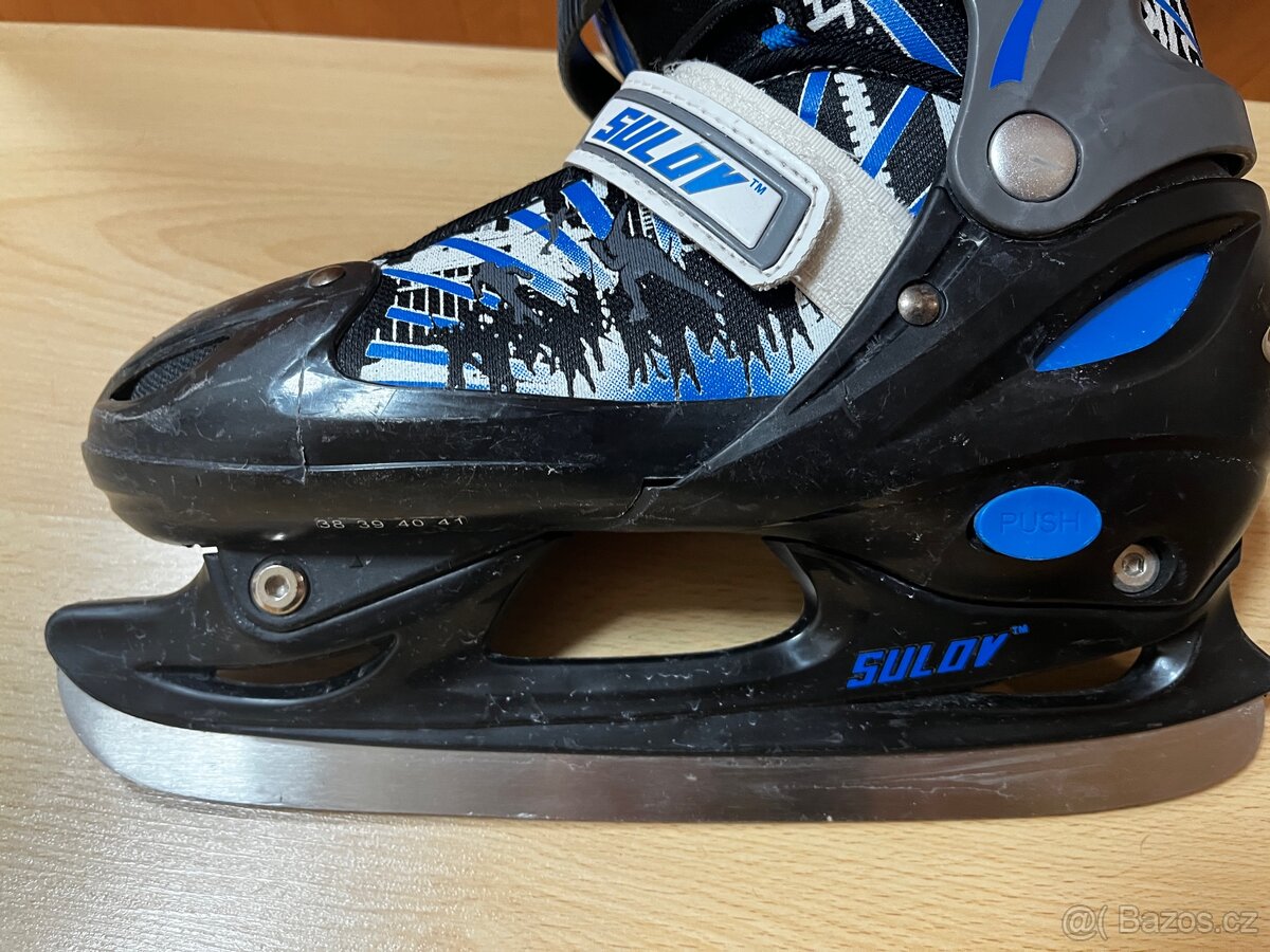 Chlapecké lední brusle - velikost 38-41 - 9