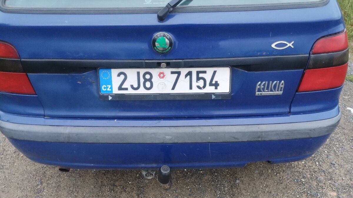 škoda felicia 1,3 - 9