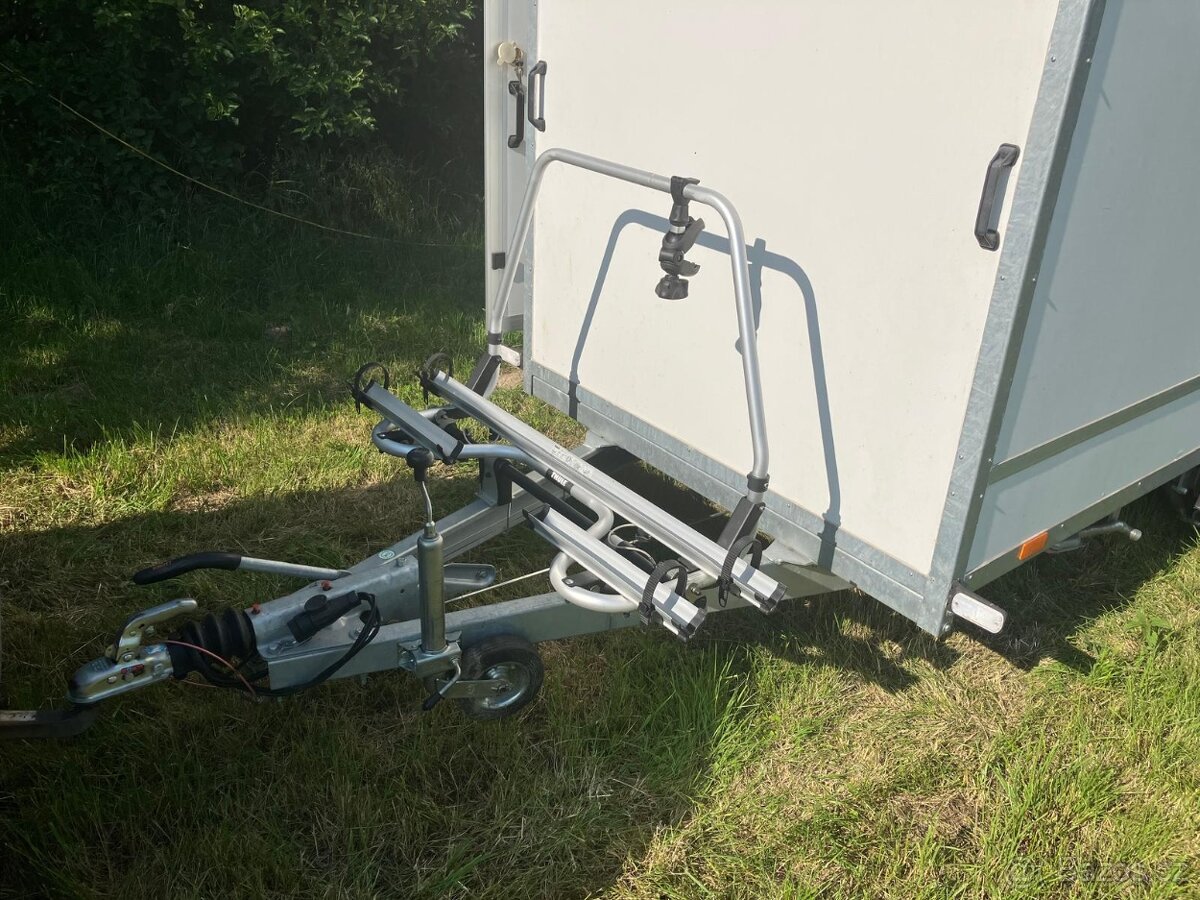 Přívěs na motorku - nezávislý karavan - 9