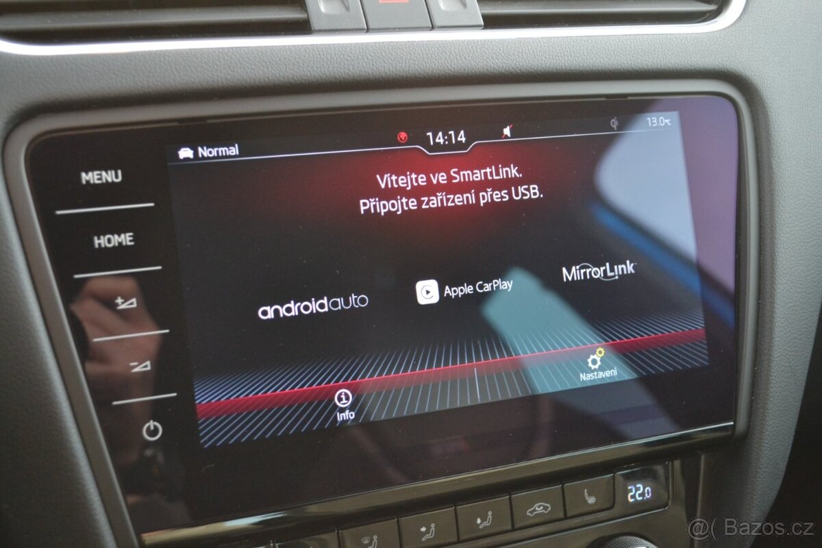 Škoda Octavia 2.0 TSI RS 180 kw - 9