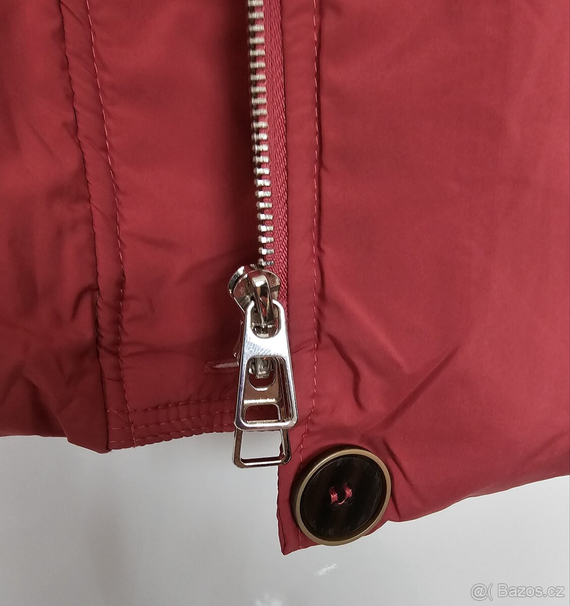 Prošívaný péřový kabát nový - 9