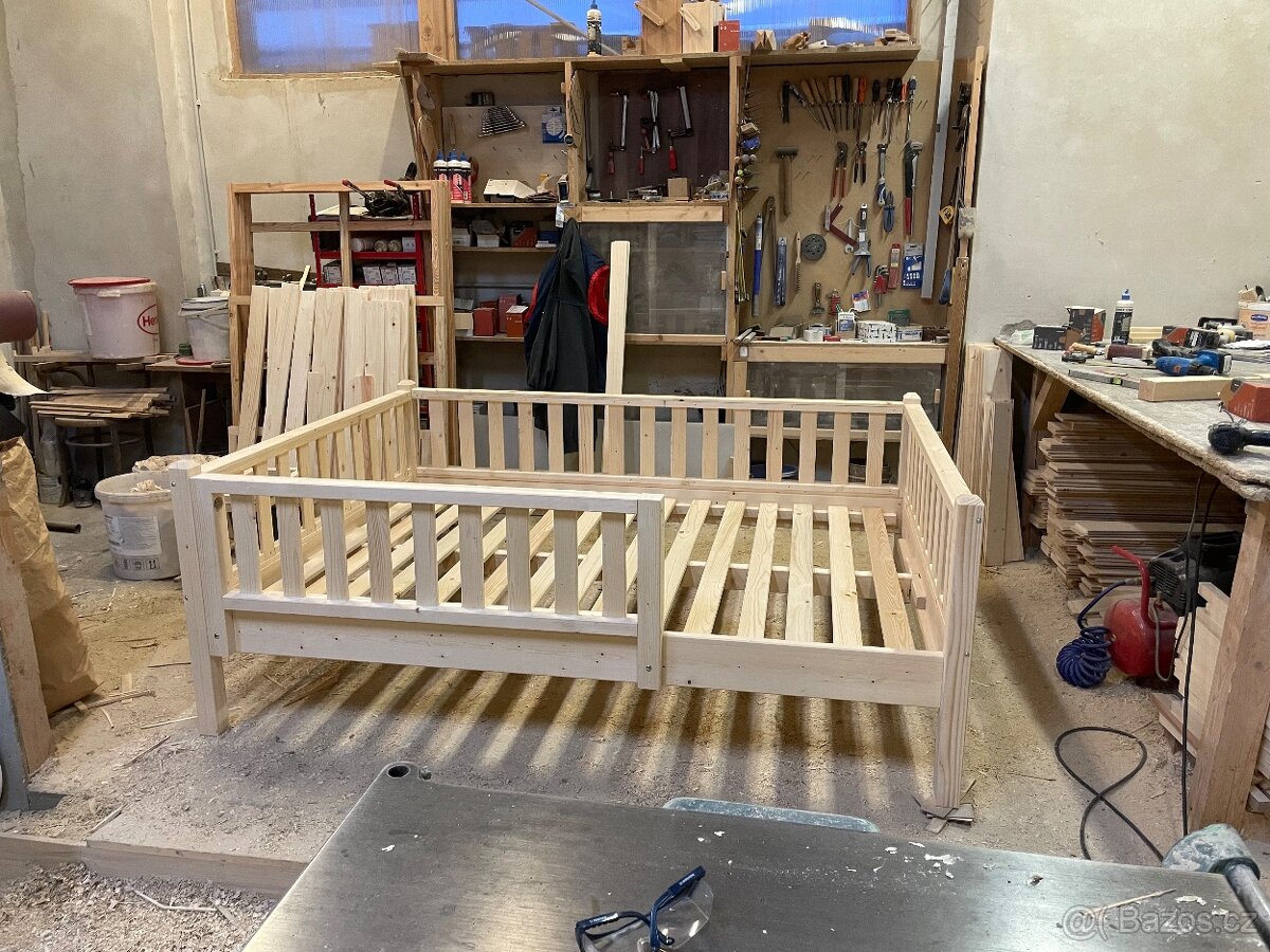 Postýlka se zábranou - 9