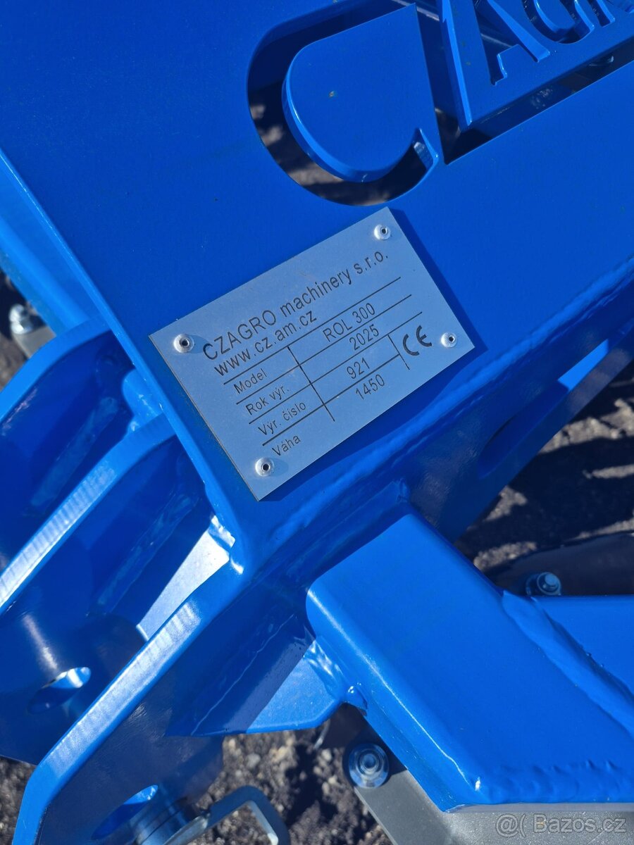 Diskový podmítač CZAGRO ROL 300 - 9