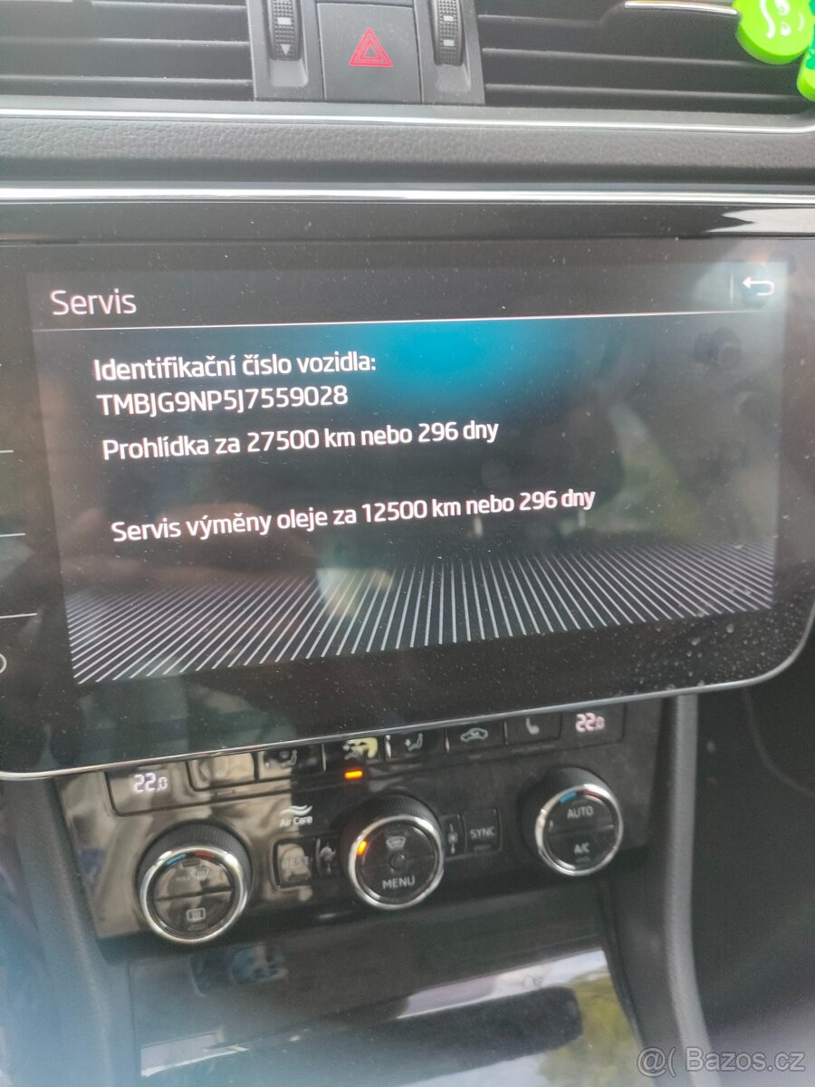 Prodám škoda Superb 3 - 9