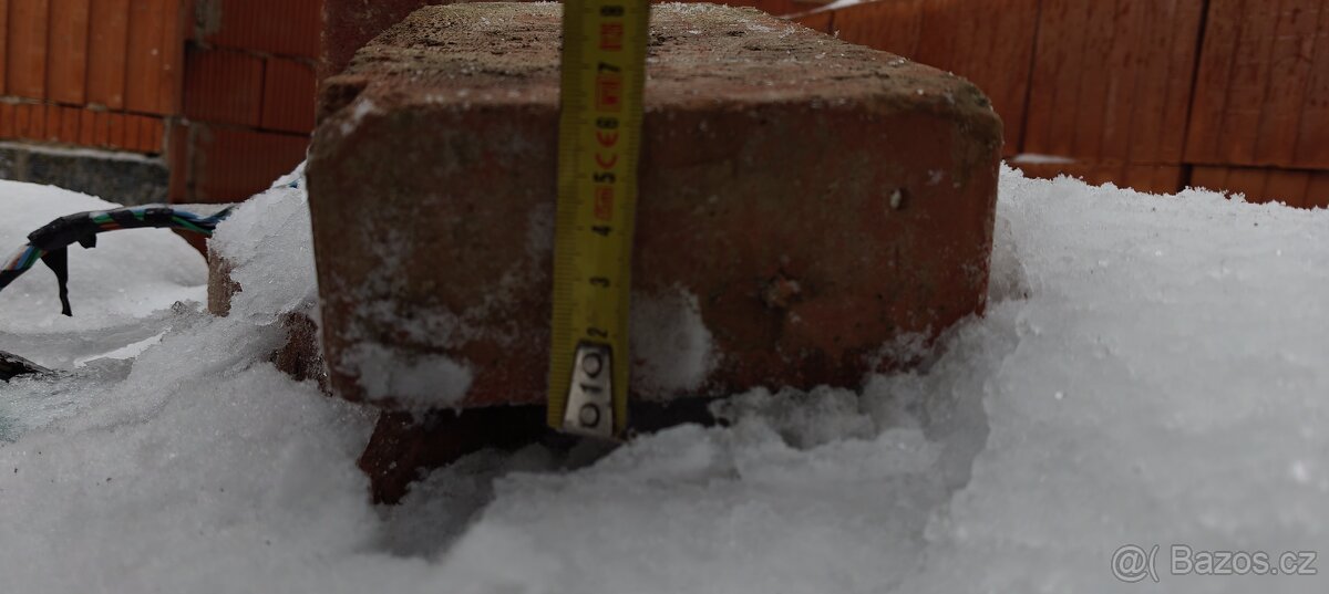 Staré pálené cihly - 9