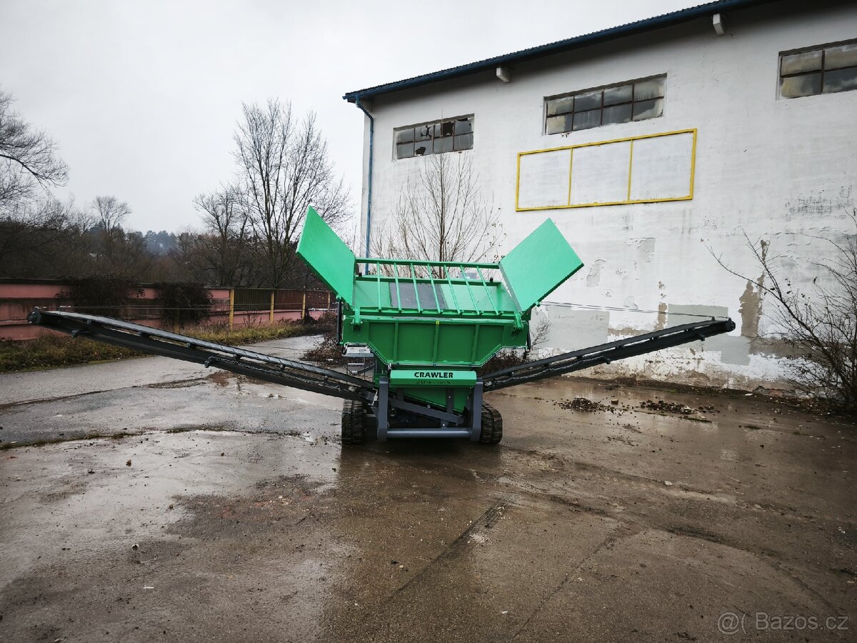Vibrační třídič Molesorter Crawler 3VD - 9
