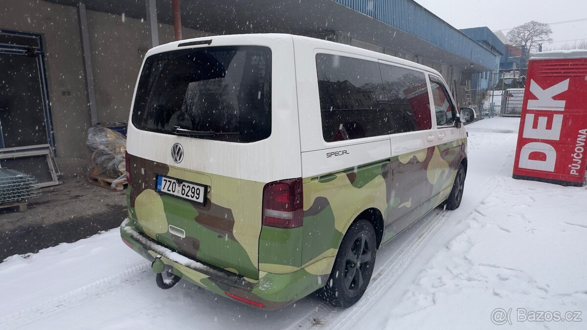 Prodám VW Multivan 5.1 2014, 125kW - 9