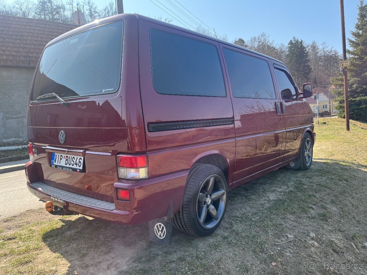 PRODÁM VW MULTIVAN T4 2,5tdi 75kw TOP - 9