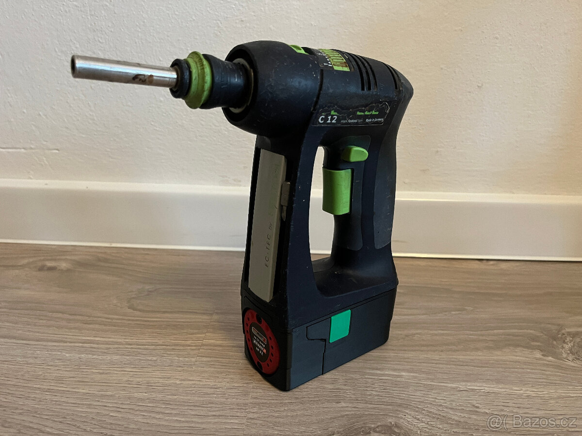 Redukce/adaptér AKU Prakside X12Vteam na FESTOOL BPS 12 - 9