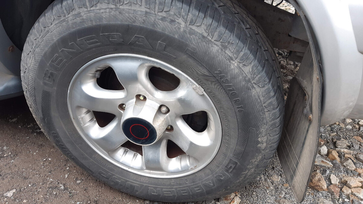 Opel Frontera Sport 2001 2,2DTI AUT, 85kW 4x4 - DILY - 9