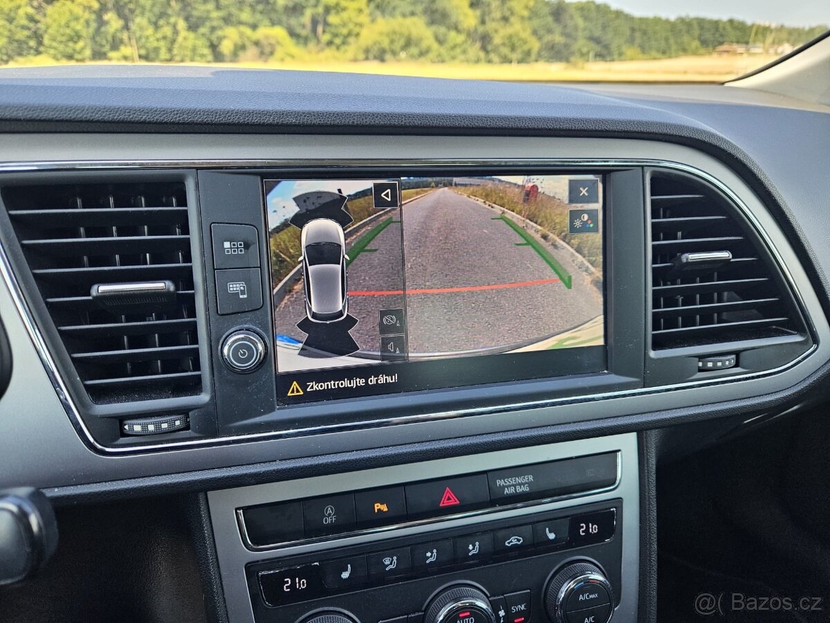 Seat Leon 1.4 TSI 92kw, Excellence, Výbava, Nehavarováno - 9