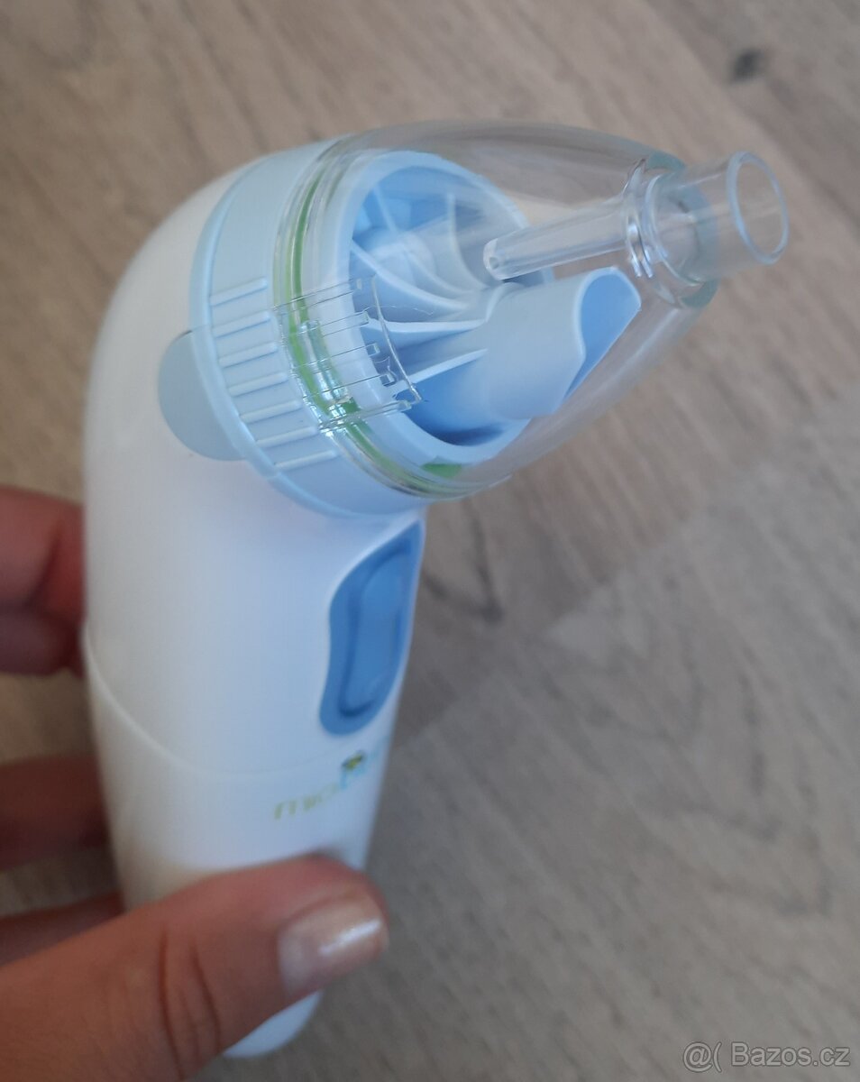 NOVÁ Elektrická odsávačka hlenů - 9