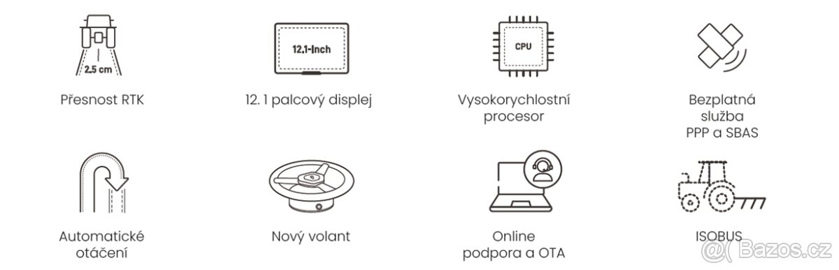 Asistované řízení FJD AT2 MAX - 9