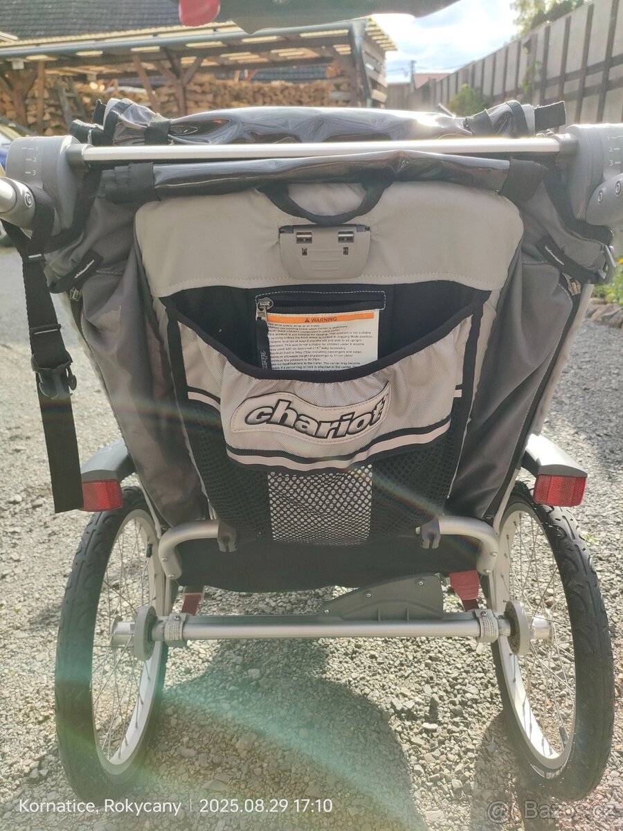 Cyklovozík Chariot Chinook 1 - Thule - 9