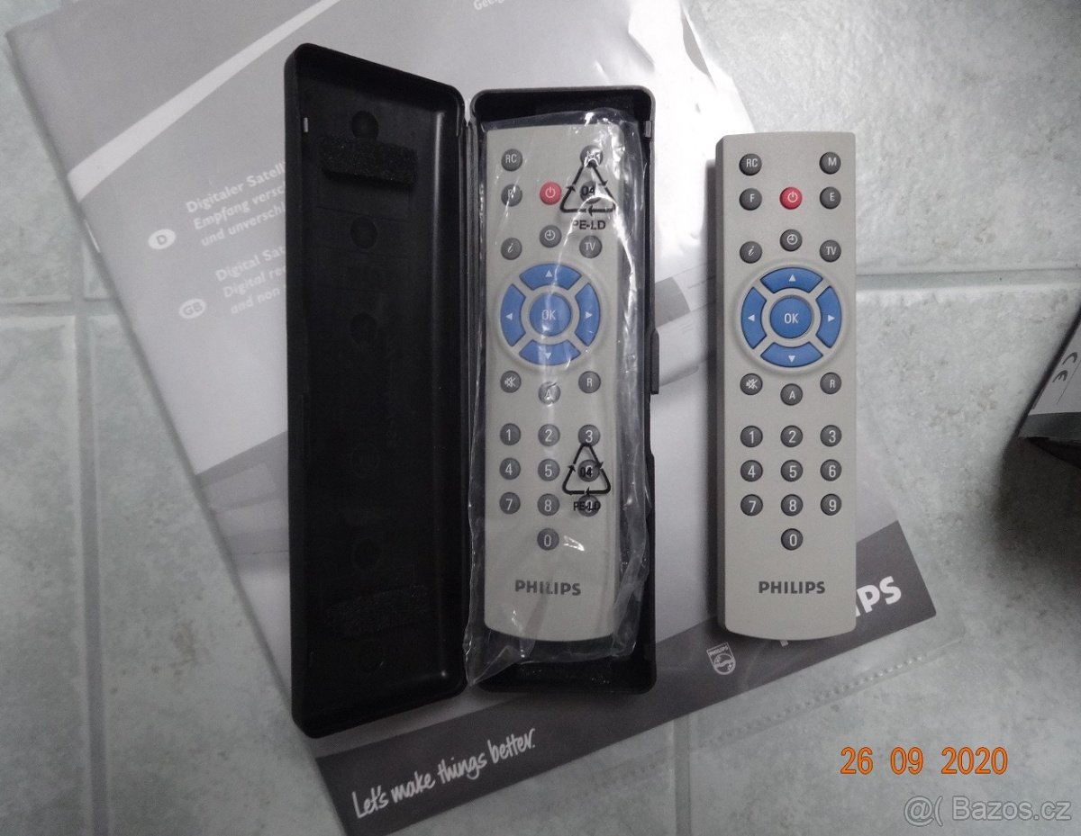 Digitální satelitní receiver PHILIPS nepoužitý - 9